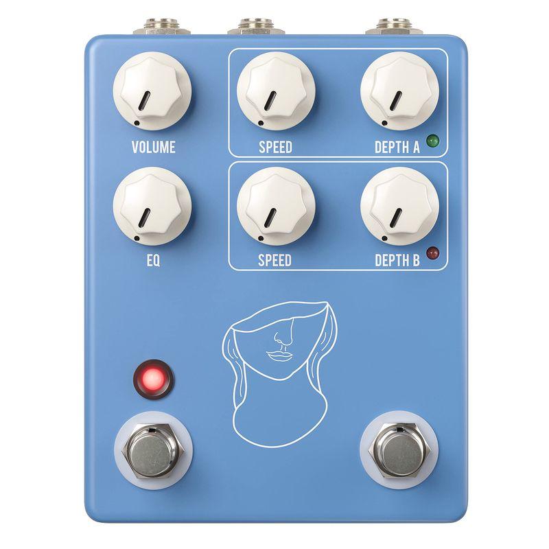 JHS Pedals ジェイエイチエスペダルズ エフェクター ヴィブラート Artificial Blonde 国内正規品