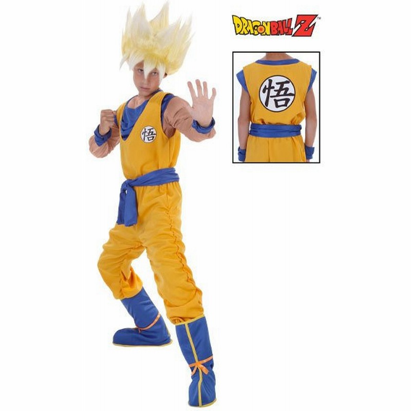 22新春福袋 衣装 コスチューム 悟空 道着 コスプレ ドラゴンボール スーパーサイヤ人 キャラクター アニメ 漫画 ジャンプ 復活のｆ 男の子 子供用 孫悟空 パジャマ Airtechca Com