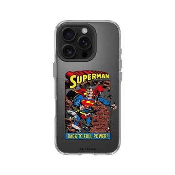iPhone 16 Pro Clear 透明 - Superman - Superman-殺出重圍