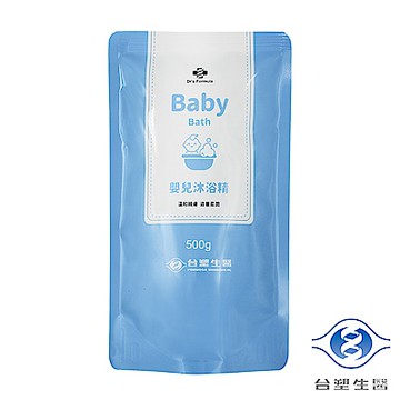 台塑生醫 嬰兒沐浴精 補充包 500g
