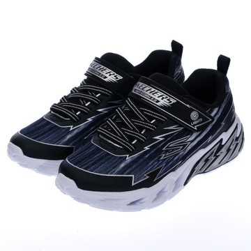 SKECHERS 童鞋 男童系列燈鞋 LIGHT STORM 2.0 (400149LBKGY)
