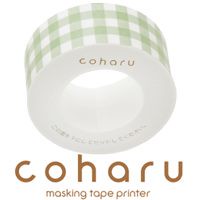 KING JIM coharu和紙列印膠帶(MTP019)單捲裝