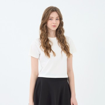 GIORDANO 女裝圓領短袖上衣 Cool Collection系列 05325234