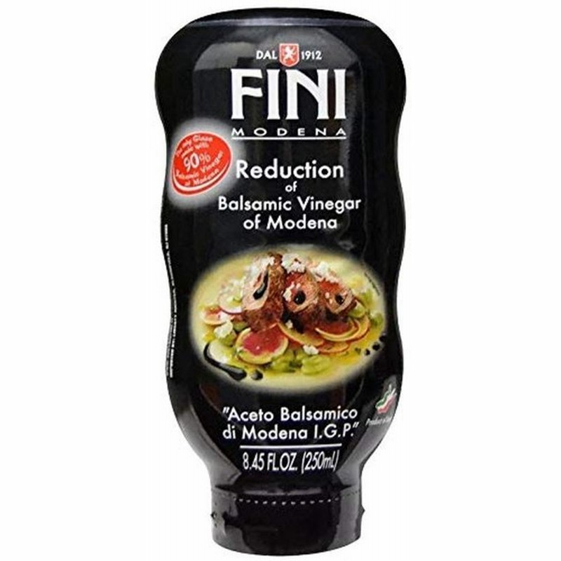 Fini Modena フィーニ モデナ産バルサミコ酢 リダクションソース 8 45 Fl Oz 250 Ml 並行輸入品 通販 Lineポイント最大get Lineショッピング
