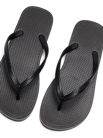 新款熱賣防滑防臭舒適女式涼拖外穿夾腳時尚女鞋產地貨源2