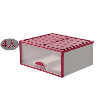 台製 4入 35l 抽屜整理箱