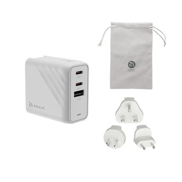 P67 GaN 67W 三孔快速電源供應器