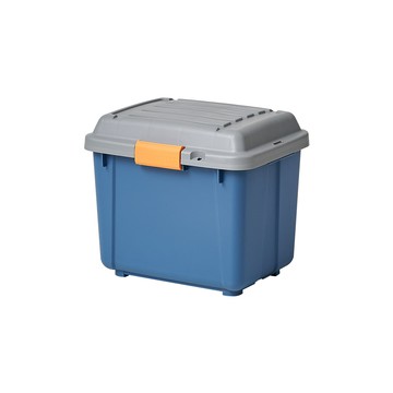 【日本天馬】INCARGO 置物收納箱-37L-2色可選-湖水藍