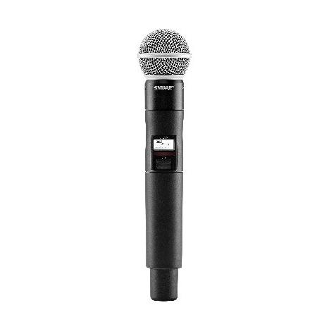 Shure QLXD2 SM58 Handheld Wireless Transmitter with SM58 Microphone, G50 by Shure　並行輸入