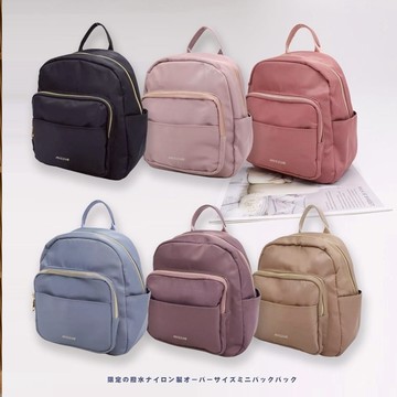 隔日到貨🔥MIZZUE 防潑水尼龍小後背包 女生小後背包 小後背包 女生後背包 3201 Catsbag Shop