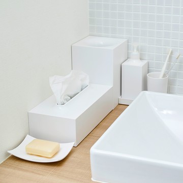 日本岩谷Iwatani RETTO 日製極簡系列浴室洗漱收納6件組