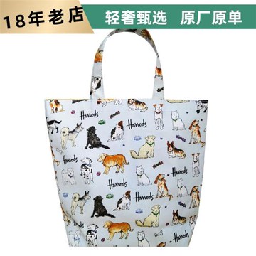 7新款便攜防水手提袋環保購物袋可折疊學生上班族裝飯盒午飯點心