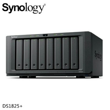 Synology 群暉科技 DS1825+ 網路儲存伺服器