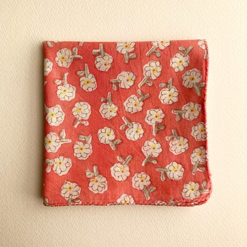 木版畫手帕 | Hanauta08