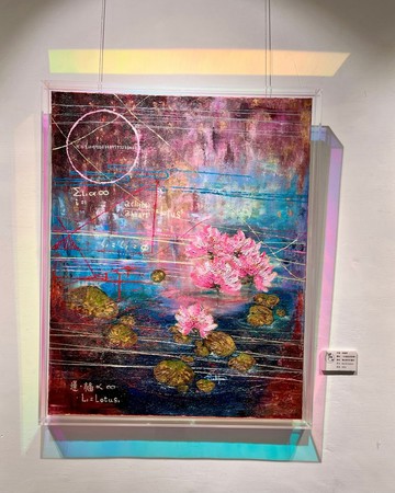在發生的好事-藝馳千里展覽作品