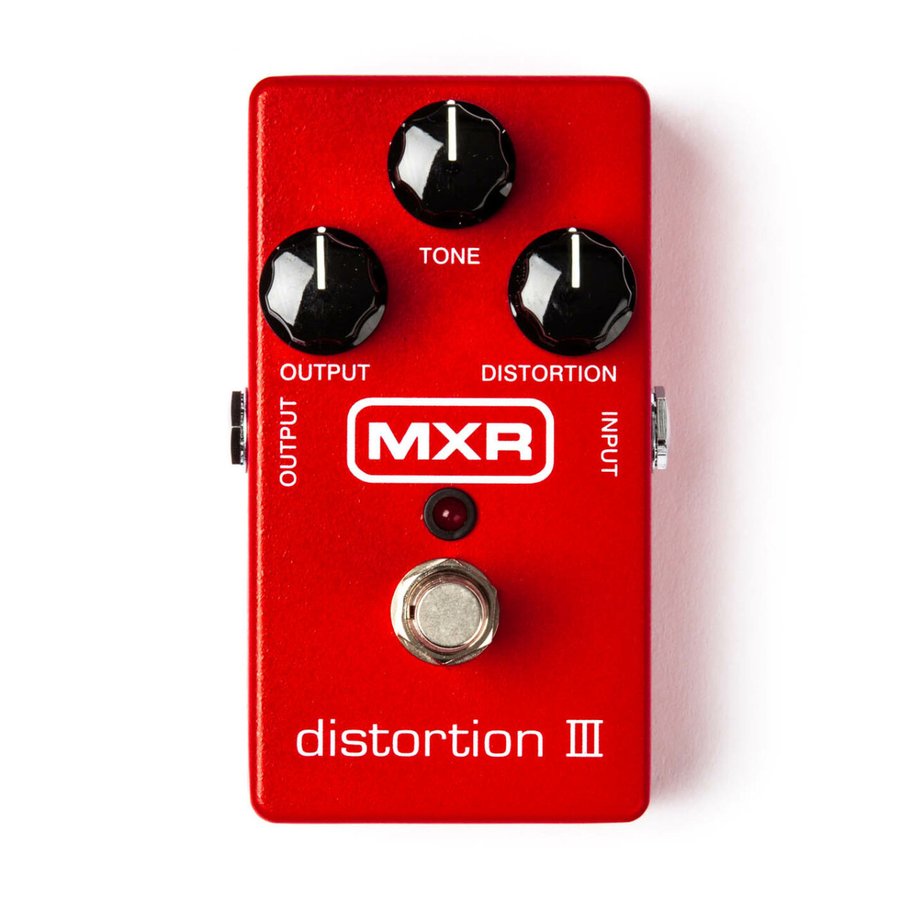 MXR M115 Distortion III (ディストーション)