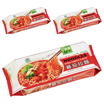 承昌食品 蕃茄拉麵 純素  420g  3包