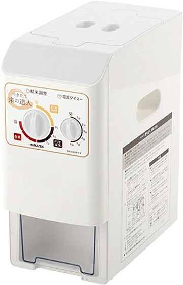 YAMAZEN【日本代購】山善 壓力式精米機 無洗米 胚芽米 日本製YRP-51
