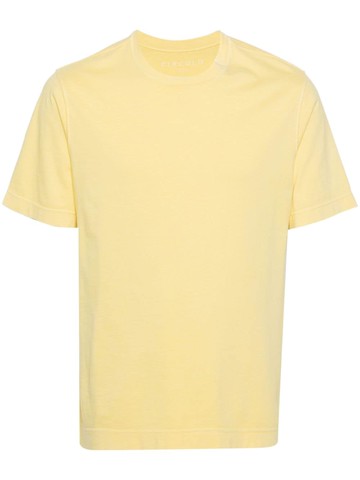 Circolo 1901 - short-sleeve cotton T-shirt - men - Cotton - XXL - Yellow