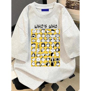 海外訂單外貿尾貨撿漏~美式休閑重磅純棉短袖T恤男款女款寬松上衣