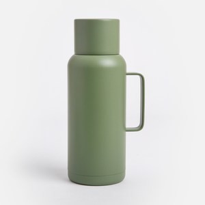 伊登保溫不鏽鋼旅行壺1000mL 琉璃綠