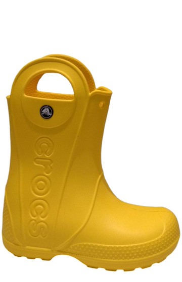 Crocs Logo Embossed Rain Boots
