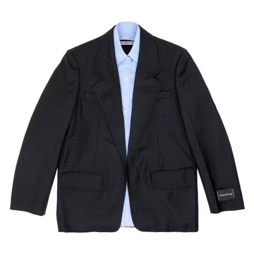 alexanderwang 假領加大夾克