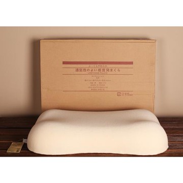 無印日單慢回彈乳膠枕芯蓬松高通氣記憶枕頸椎枕低反彈保健枕頭