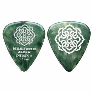 MASTER JAPAN INFINIX-U TEARDROP with Hard Grip 1.0mm ギターピック IFU-TD100