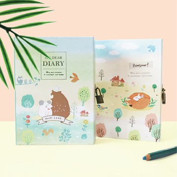 Ching Ching X 簡單生活系列 CD-3279 32K西式日記