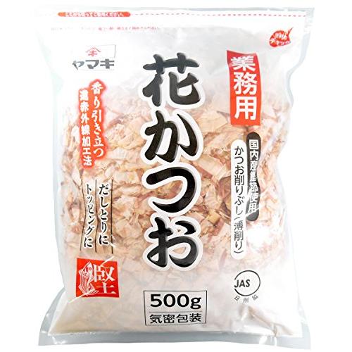 ヤマキ N業務用花かつお 500g A×4袋