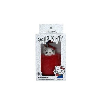 HELLO KITTY X ANDRE SARAIVA 系列毛絨香氛掛件 紅色 GB11695-RD [台灣現貨]
