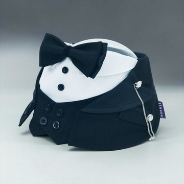 Kingsway (5-Tuxedo Black) | Pet Neckwear