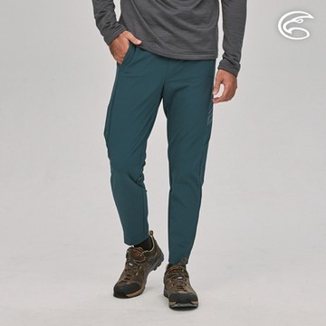 ADISI 男彈性撥水透氣快乾機能運動長褲AP2221030 (S-2XL)｜深摩洛哥藍