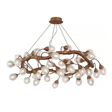 G9玻璃複刻版吊燈 A19-9019-1