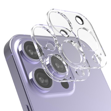 Rorentech iPhone 14 Pro 相機鏡頭全覆蓋鋼化玻璃保護貼 2入組  1組