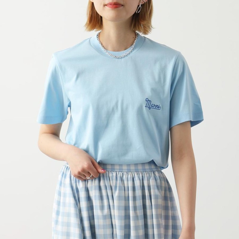 MARNI マルニ Tシャツ 【1枚単品】 THJE0211X0 UTCZ68 レディース 半袖