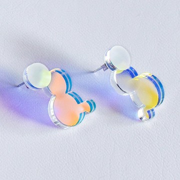 極光泡沫耳针/耳夾