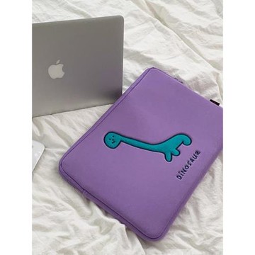 ipad恐龍筆記本電腦包韓國可愛平板電腦包pro13內膽包15ins 11寸