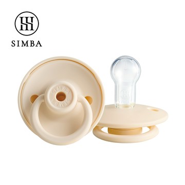 Simba扭扭圓型安撫奶嘴-全齡適用（優格A101）
