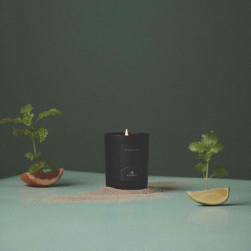 悠 EMERALD WARMTH / 06 / 玻璃香氛蠟燭