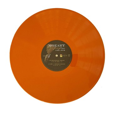 正版 莫扎特鋼琴協奏曲 LP黑膠唱片 老式留聲機12寸碟片 古典音樂