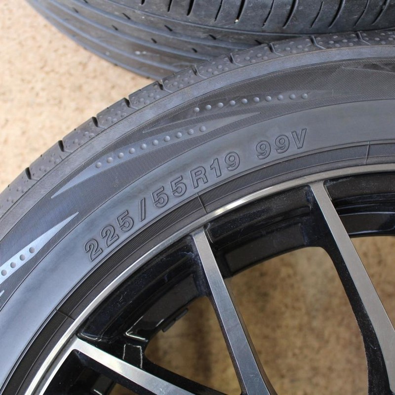 CX8 CX5 weds ウェッズ ホイール 225 55 19インチ