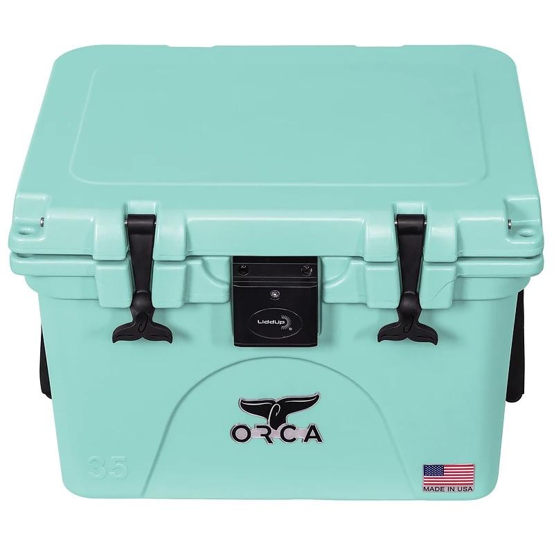 日本未発売」ORCA LIDDUP COOLERS 35 QUART SEAFOAM 「Made in U.S.A ...