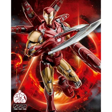 Blokees 布魯可 漫威超越版 鋼鐵人馬克85 豪華版 LK53061