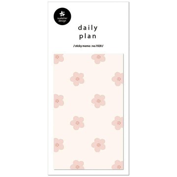 Suatelier 便利貼daily plan.22 23 24 25