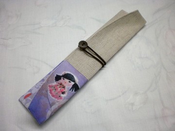 環保筷餐具組 隨身收納袋 筷套PF-1 023