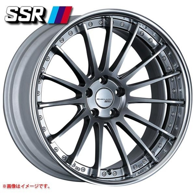 SSR CV04  19インチ　2本セット　エグゼキューター