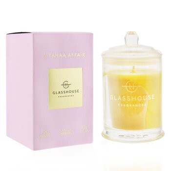 Glasshouse 玻璃屋 芳香大豆蠟燭 - A Tahaa Affair (香草焦糖) 60g/2.1oz-蠟燭