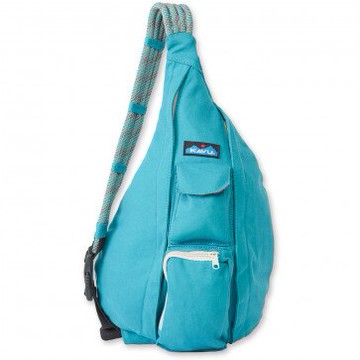 愚公出清 西雅圖KAVU Rope Bag 休閒肩背包 綠松石 蒂芬妮藍 #923(120)